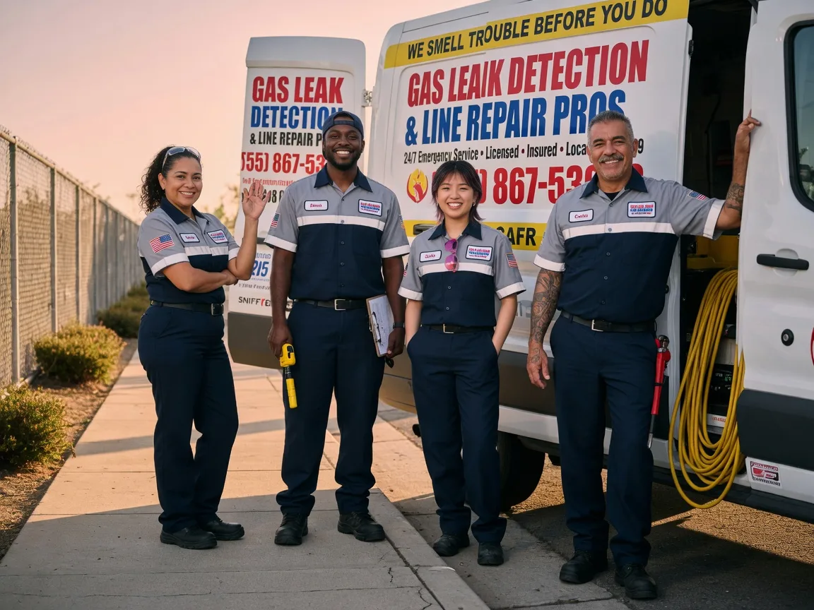 Gas Line Repair company in Smartsville, CA