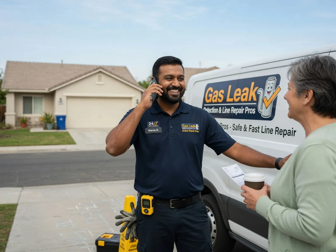 Gas Line Repair Smartsville, CA FAQs