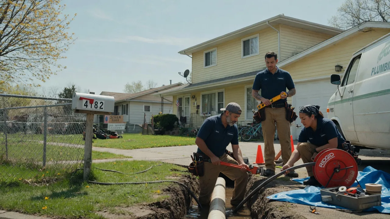 Gas Line Repair in Smartsville, CA near me